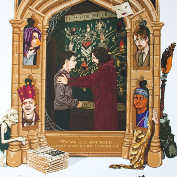 Limited Edition Harry Potter Art Print - Picture 3 of 5